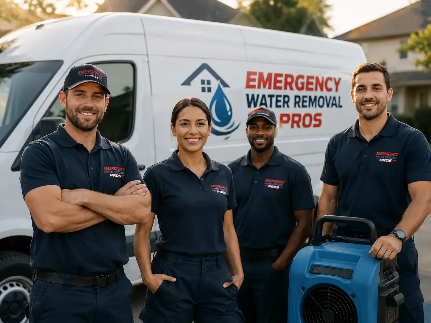 Emergency Water Removal company in Lindsay, TX