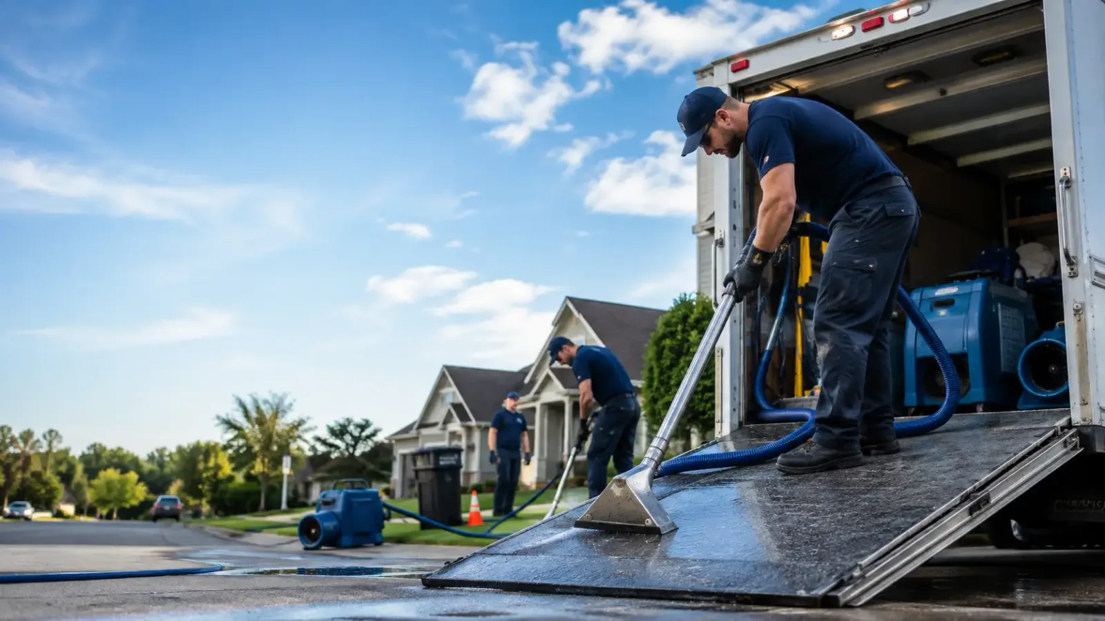 Emergency Water Removal in Lindsay, TX near me